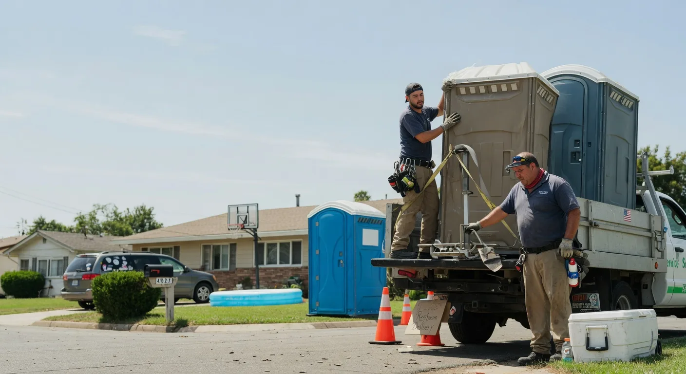 Porta Potty Rental in Easton, IL near me