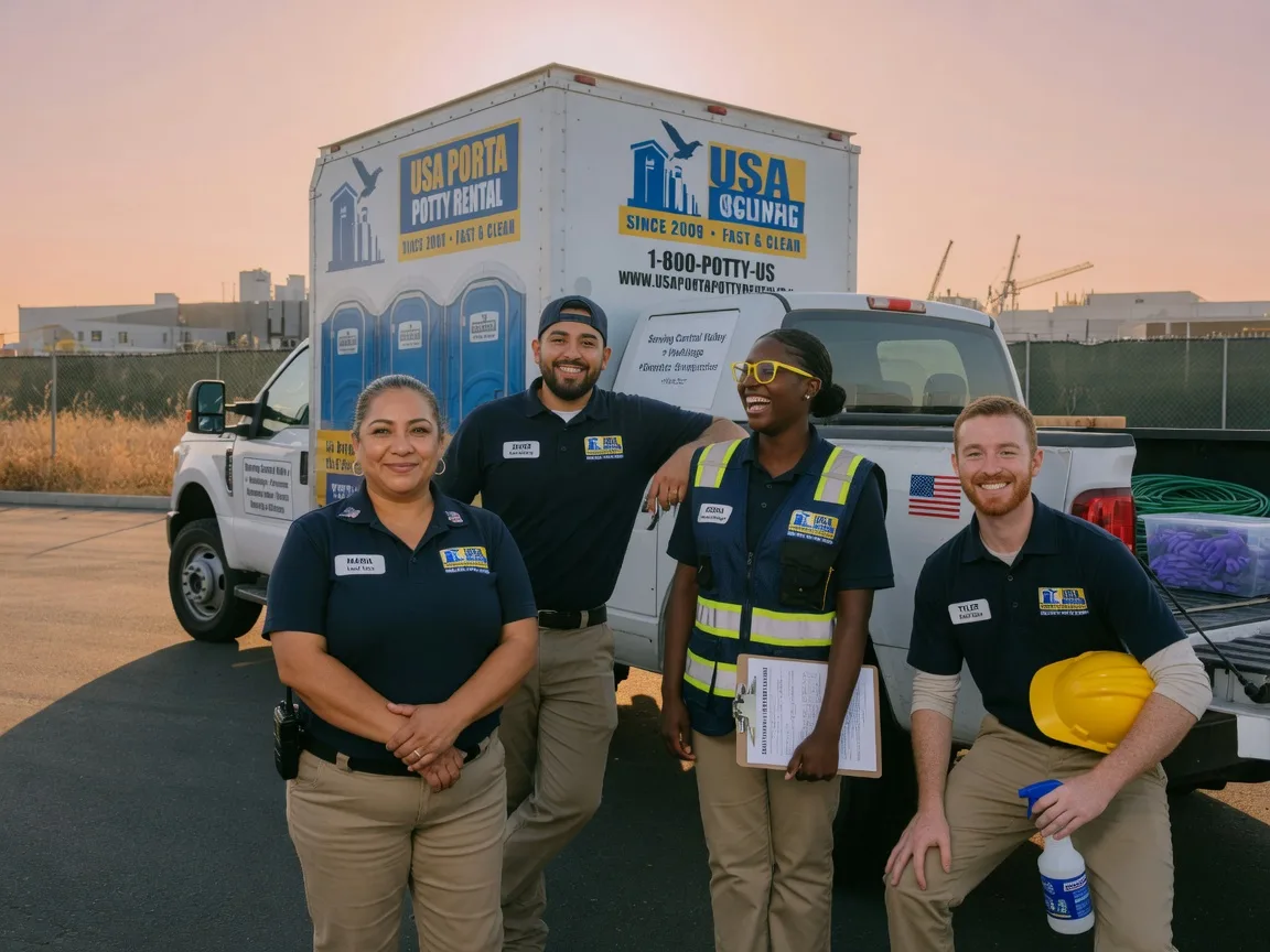 Portable Toilet Rental company in Easton, IL